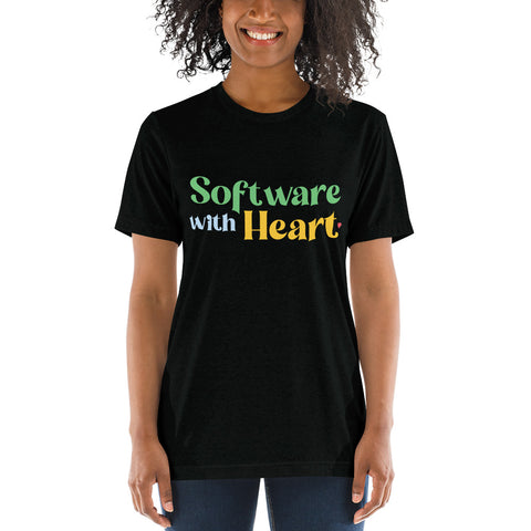 Software with Heart T-Shirt